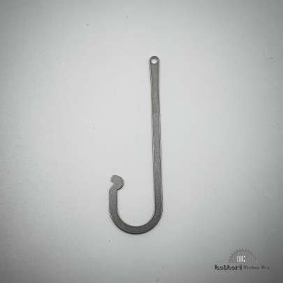 J HOOK 2MM 